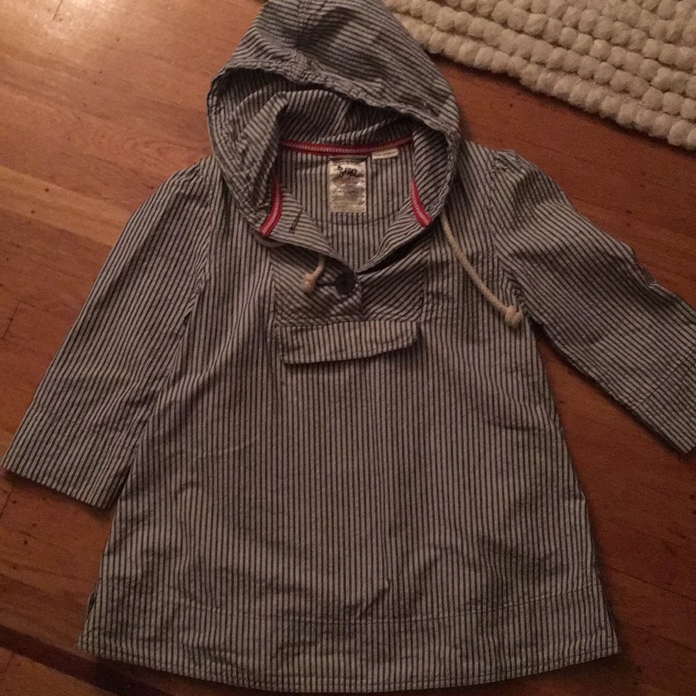 Vintage Pullover Jacket - image 1